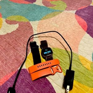 I am selling my Fitbit Versa 3  I have included the bands and charger